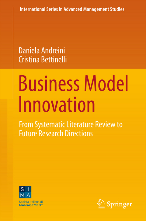 Business Model Innovation - Daniela Andreini, Cristina Bettinelli