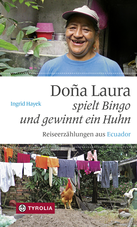 Doña Laura spielt Bingo und gewinnt ein Huhn - Ingrid Hayek