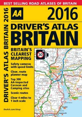 AA Driver's Atlas Britain 2016 -  AA Publishing
