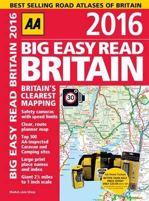 AA Big Easy Read Britain 2016 -  AA Publishing