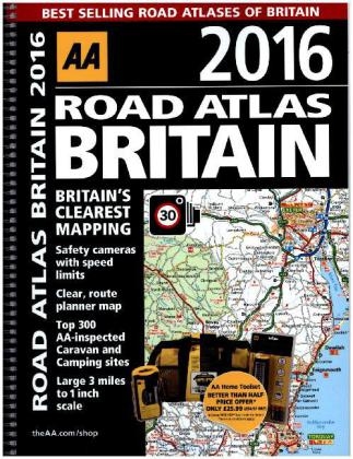 AA Road Atlas Britain -  AA Publishing