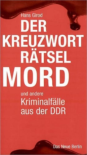 Der Kreuzworträtselmord - Hans Girod