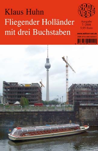 Fliegender Holländer mit drei Buchstaben - Klaus Huhn