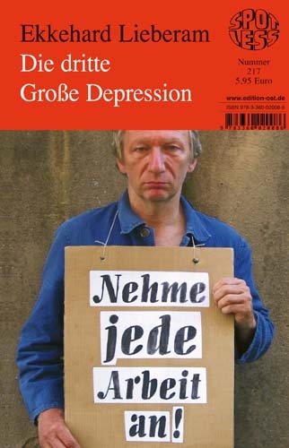 Die dritte Große Depression - Ekkehard Lieberam