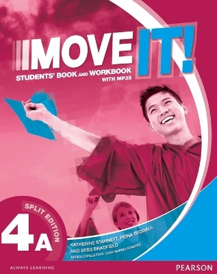 Move It! 4A Split Edition & Workbook MP3 Pack - Katherine Stannett, Fiona Beddall, Bess Bradfield