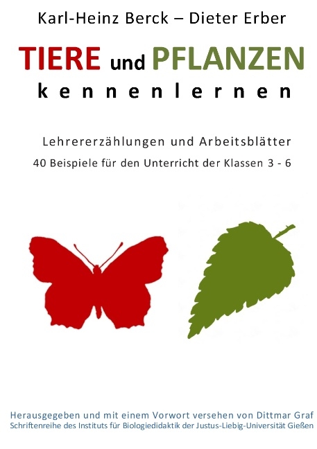 Tiere und Pflanzen kennenelernen - Karl-Heinz Berck, Dieter Erber