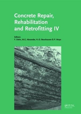 Concrete Repair, Rehabilitation and Retrofitting IV - 