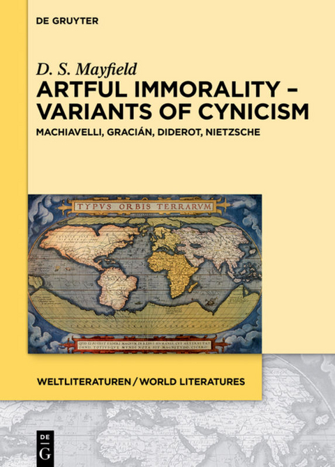 Artful Immorality – Variants of Cynicism - Daniel Scott Mayfield
