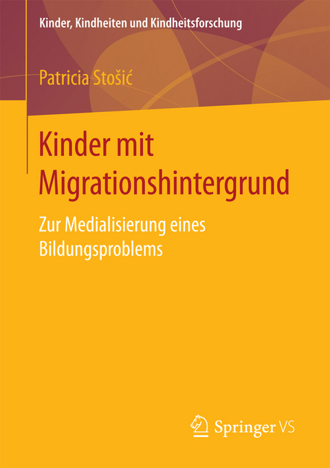 Kinder mit Migrationshintergrund - Patricia Stošić