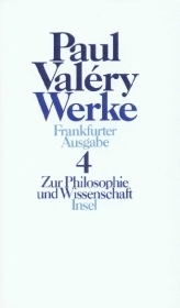 Werke. Frankfurter Ausgabe - Paul Valéry