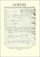 Venezianische Epigramme - Johann Wolfgang Goethe