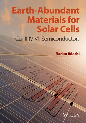 Earth-Abundant Materials for Solar Cells - Sadao Adachi