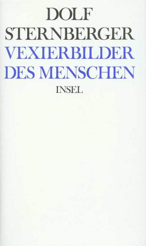 Schriften - Dolf Sternberger