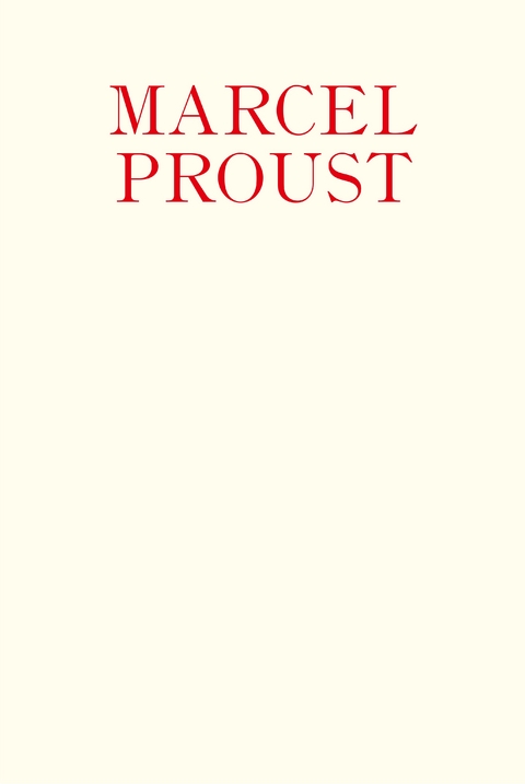 Marcel Proust – Orte und Räume - 