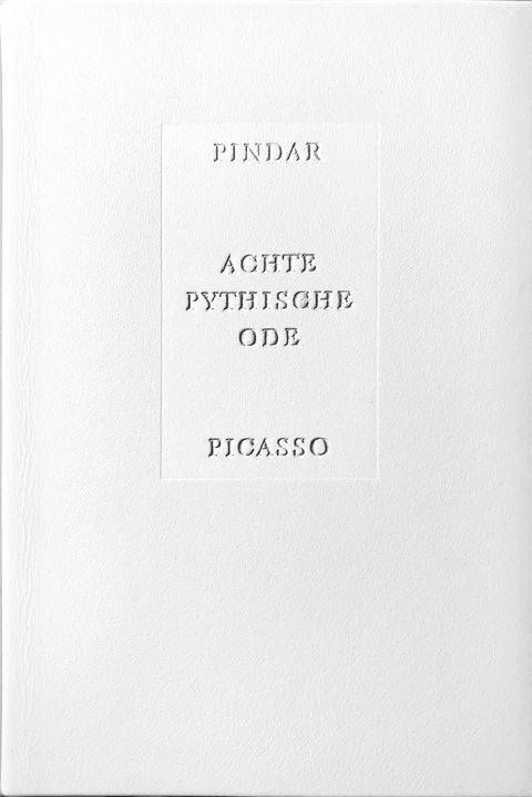 Achte Pythische Ode -  Pindar