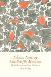 Lektüre für Minuten - Johann Nestroy