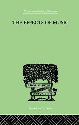 The Effects of Music - Max Schoen