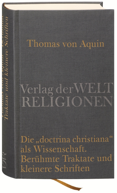 Die »doctrina christiana« als Wissenschaft - Thomas von Aquin