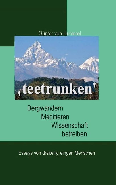 'teetrunken' - Günter von Hummel