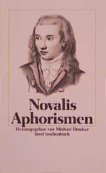 Aphorismen -  Novalis