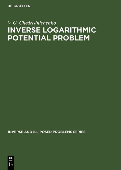 Inverse Logarithmic Potential Problem - V. G. Cherednichenko