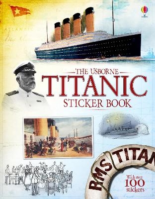Titanic Sticker Book - Emily Bone, Megan Cullis