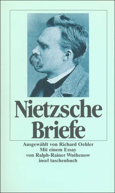 Briefe - Friedrich Nietzsche