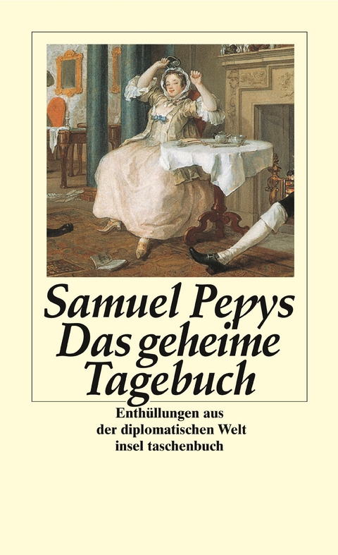 Das geheime Tagebuch - Samuel Pepys