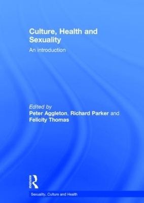 Culture, Health and Sexuality - 