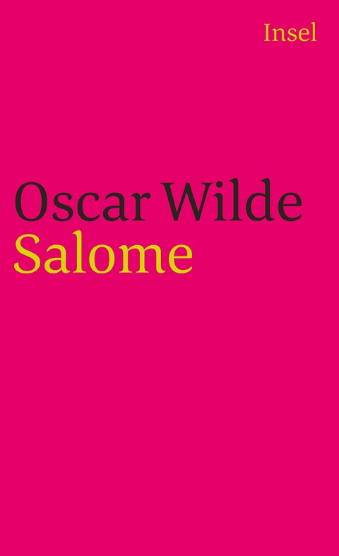 Salome - Oscar Wilde