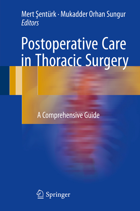 Postoperative Care in Thoracic Surgery - 