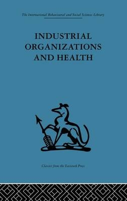 Industrial Organizations and Health - 