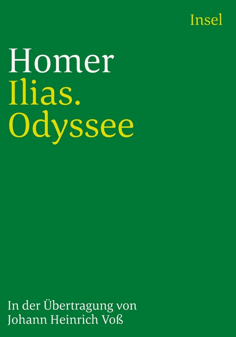 Ilias. Odyssee -  Homer