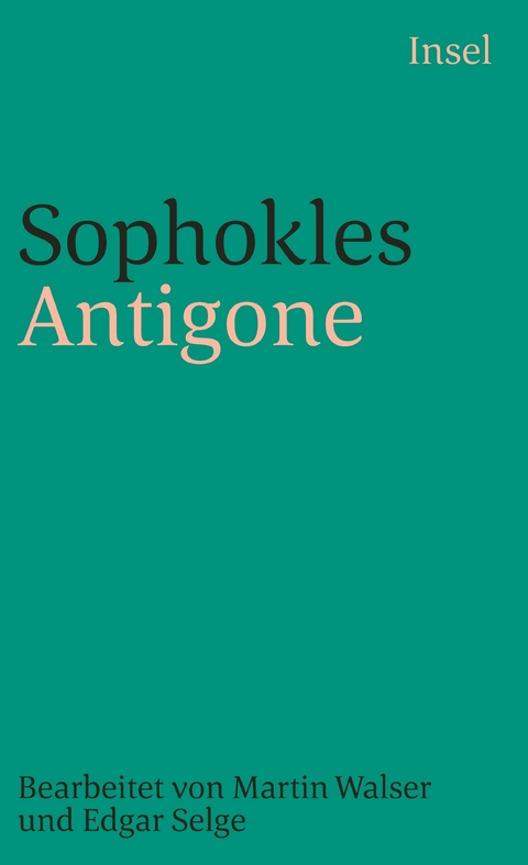 Antigone -  Sophokles