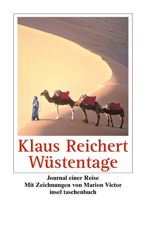 Wüstentage - Klaus Reichert