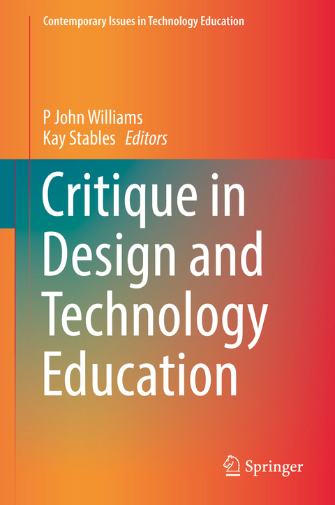 Critique in Design and Technology Education - 