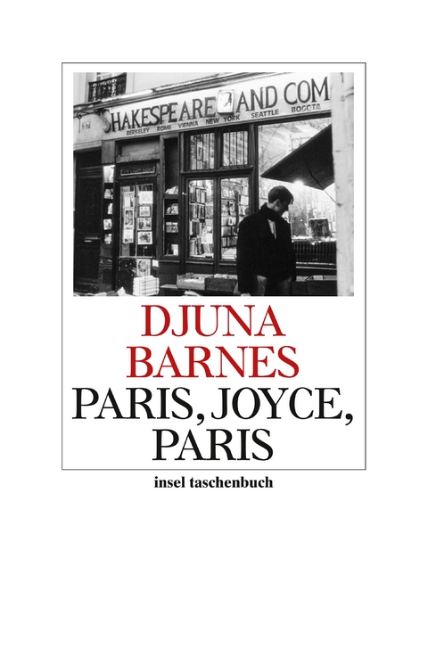 Paris, Joyce, Paris - Djuna Barnes