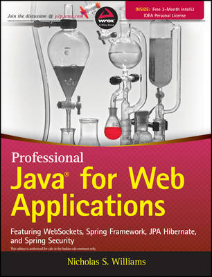 Professional Java for Web Applications - Nicholas S. Williams