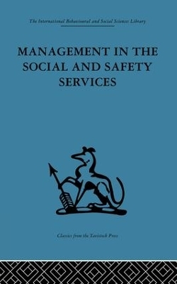 Management in the Social and Safety Services - 