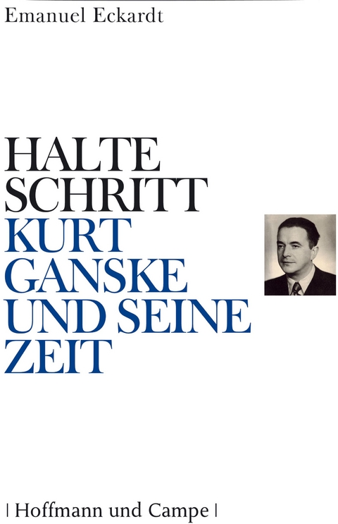 Halte Schritt - Emanuel Eckardt