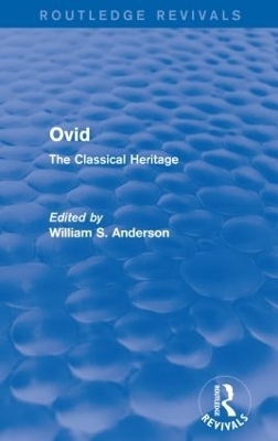 Ovid (Routledge Revivals) - 