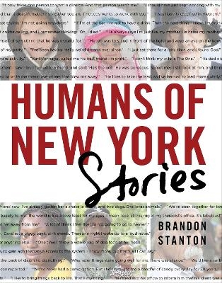 Humans of New York: Stories - Brandon Stanton