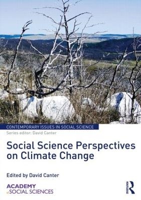 Social Science Perspectives on Climate Change - 