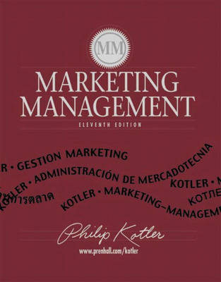 Value Pack: Marketing Management (International Edition) with Marketing Research Updated with SPSS 12.0 Pack (International Edition) - Philip R. Kotler, Alvin C. Burns, Ronald F. Bush