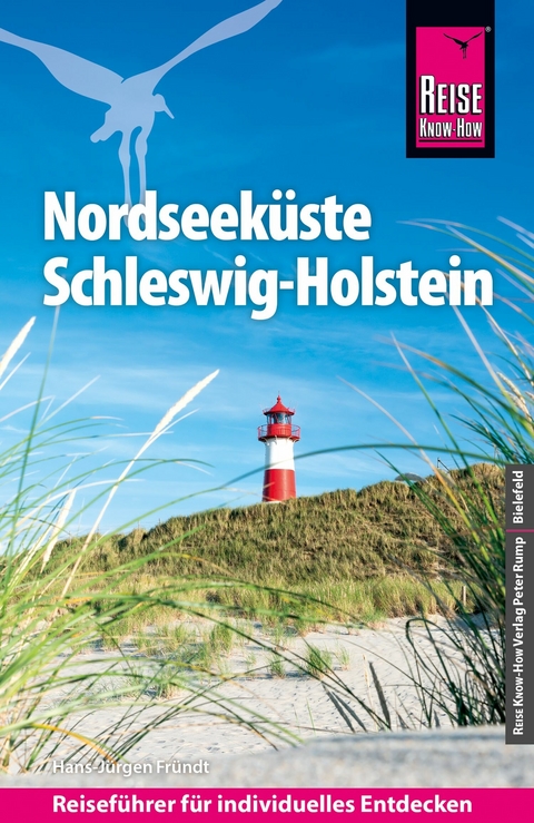 Reise Know-How Reiseführer Nordseeküste Schleswig-Holstein -  Hans-Jürgen Fründt