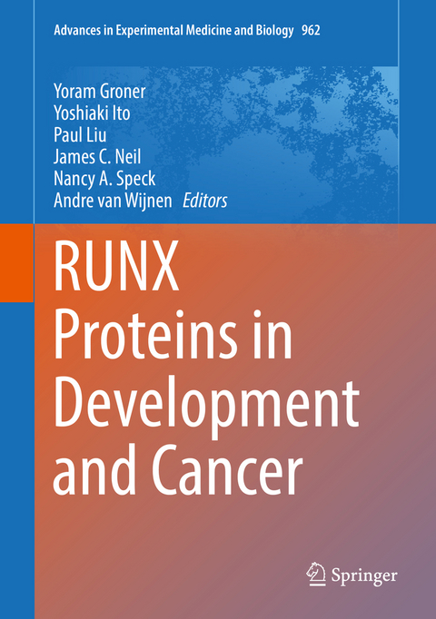 RUNX Proteins in Development and Cancer - 