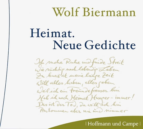 Heimat - Wolf Biermann