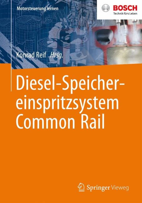 Diesel-Speichereinspritzsystem Common Rail - 