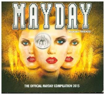 Mayday 2015 - Making Friends, 3 Audio-CDs -  Various