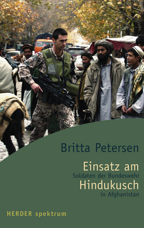 Einsatz am Hindukusch - Britta Petersen